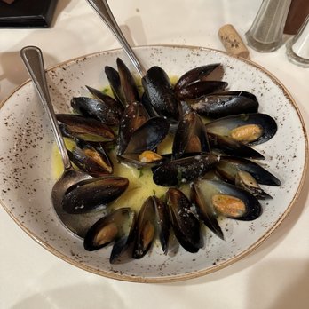 La Scala - Mussels with garlic butter - Italian Near Me - Baltimore, Maryland