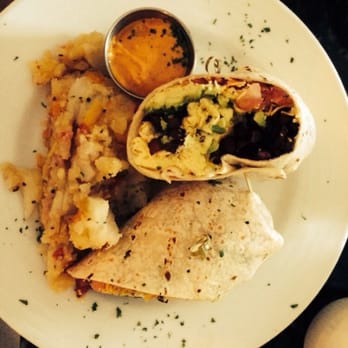 Zinc Cafe - Spanish chorizo burrito - New American Near Me - Medford, New Jersey Zinc Cafe - Spanish chorizo burrito - New American Near Me - Medford, New Jersey