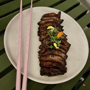 Chifa - Creme brûlée char siu - Peruvian Near Me - Los Angeles, California