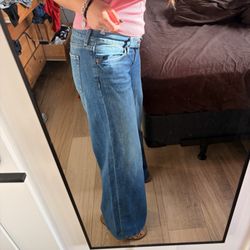 Cottage Tailor & Drycleaner - Hemmed wide leg jeans