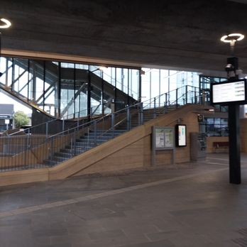 Parkdale Railway station - New Station Concourse - Train Stations Near Me