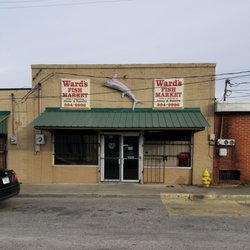 Ward's Fish Market - This should be a stop for some delicious seasoned fried seafood.  Never a disappointment