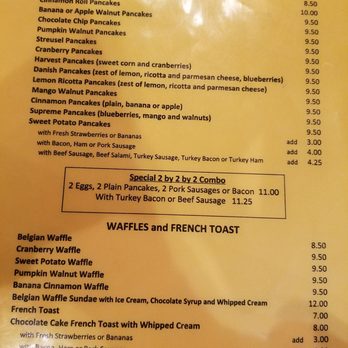 Tom's - Bfast menu - Diners Near Me - Brooklyn, New York