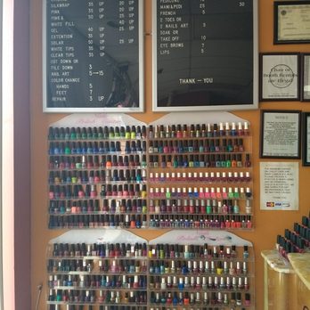 TL Nails - Lots of colors to choose from. - Nail Salons Near Me - Rahway, New Jersey
