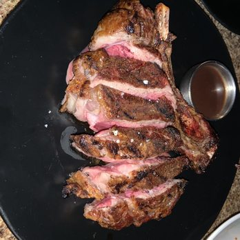 Harry's - Bone in rib eye; medium - Steakhouses Near Me - Cancún, ROO Harry's - Bone in rib eye; medium - Steakhouses Near Me - Cancún, ROO