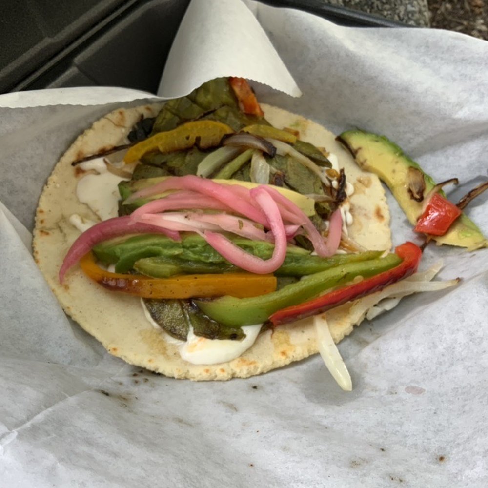 La Taquiza - Taco Azteca (GF) with veggies - Mexican Near Me - Lexington, Kentucky La Taquiza - Taco Azteca (GF) with veggies - Mexican Near Me - Lexington, Kentucky