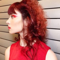 Fabio Colucci - The House of Hair - Fantasy hair we created for the Aveda Global artist event in Venice! #teamfabiocolucci