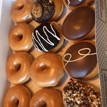 Krispy Kreme Doughnuts - Original glazed was best - Donuts Near Me - Delta, British Columbia