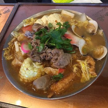 Tasty Pot - Beef hot soup (mild) - Taiwanese Near Me - Dublin, California Tasty Pot - Beef hot soup (mild) - Taiwanese Near Me - Dublin, California