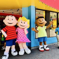 Kings Dominion - Franklin and Friends