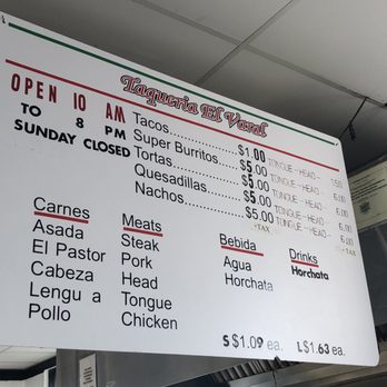 Taqueria El Varal - Tacos Near Me - Fairfield, California