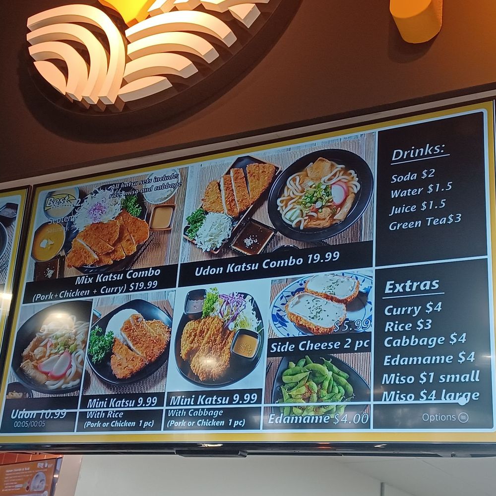 Kz Mori - Menu - Japanese Curry Near Me - West Covina, California