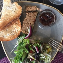 Lawton's Cafe Grill - Venison pate