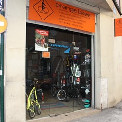 Orange Bikes