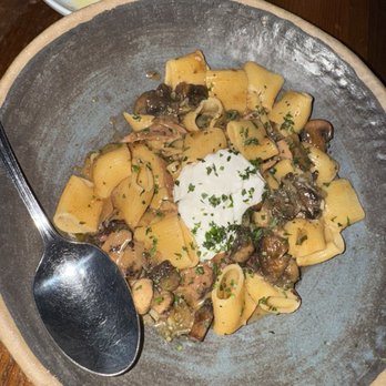 Intero Restaurant - Rigatoni & Smoked Rabbit - Italian Near Me - Austin, Texas