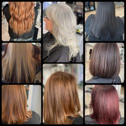 Halo Hair Studio - All different cuts and colors