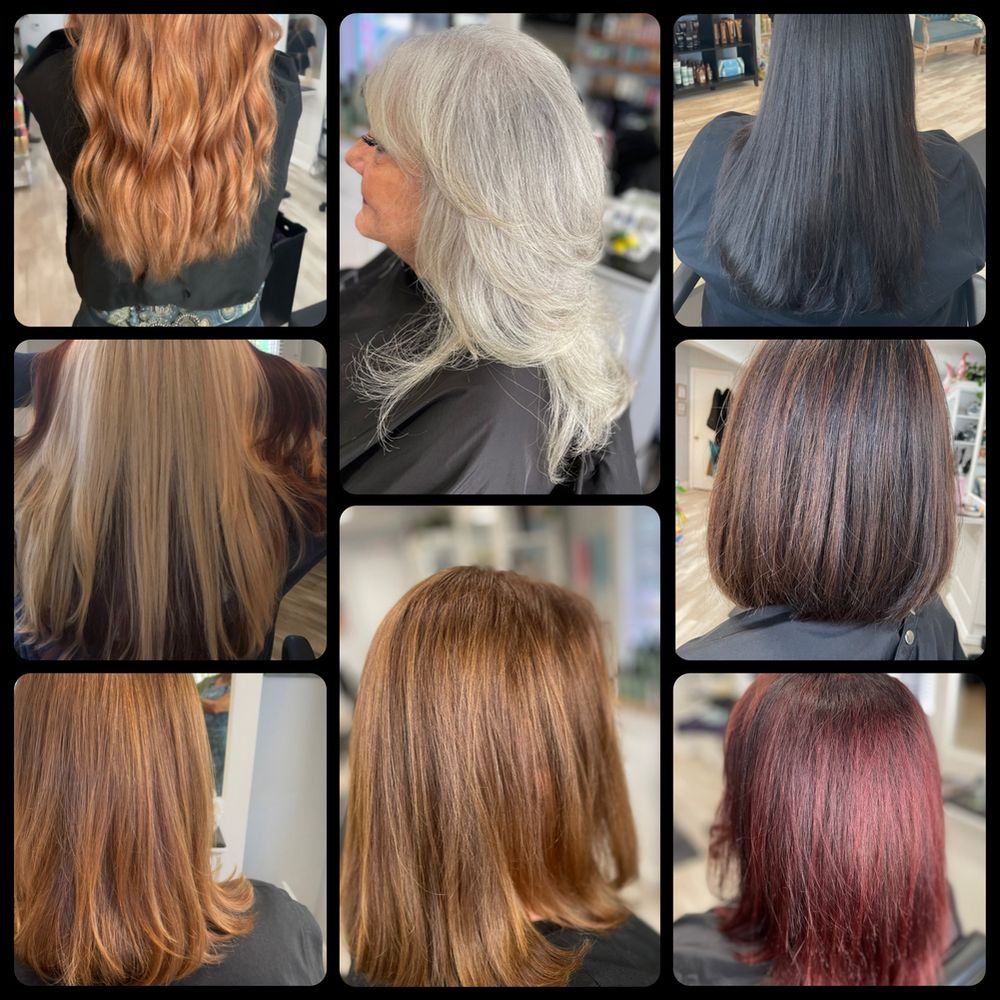 Halo Hair Studio Logo