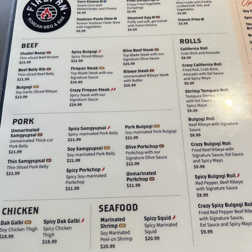 Firepan KBBQ - Korean Near Me - Woodbridge, Virginia Firepan KBBQ - Korean Near Me - Woodbridge, Virginia