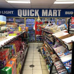 Quick Mart - A Portion of the Sales Area