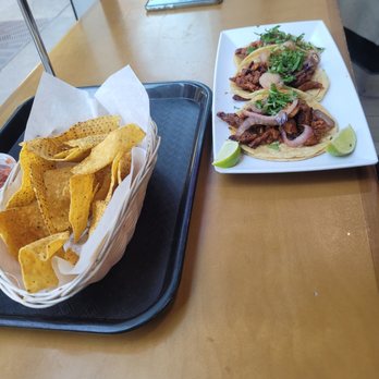 Taco Maya - Free chips w/ salsa. Chips can be refilled. - Desserts Near Me - Chicago, Illinois