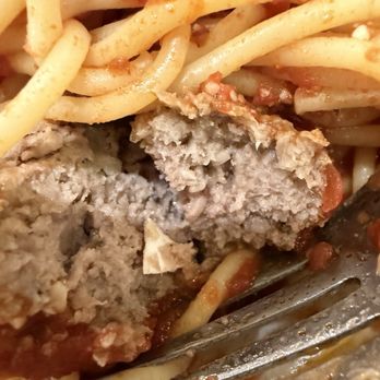The Village Cafe - Sharp Eggshells in Meatballs for Child with Raw Egg Allegy - American Near Me - Winnetka, California