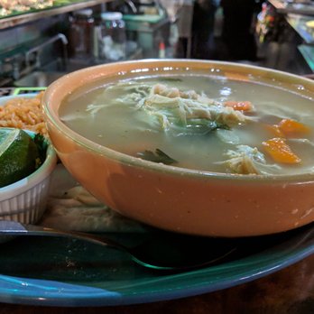 Lalo's Restaurant - The chicken soup used to be the best thing here. Still comes in an impressive giant bowl. But it's bland now. The flavor is gone. - Mexican Near Me - Berwyn, Illinois Lalo's Restaurant - The chicken soup used to be the best thing here. Still comes in an impressive giant bowl. But it's bland now. The flavor is gone. - Mexican Near Me - Berwyn, Illinois