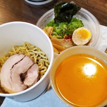 HINODEYA Ramen & Bar Chestnut - Spicy Miso Ramen ($20) - Ramen Near Me - San Francisco, California HINODEYA Ramen & Bar Chestnut - Spicy Miso Ramen ($20) - Ramen Near Me - San Francisco, California