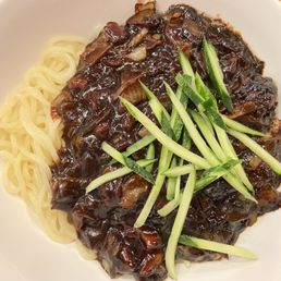 Black Bean Noodles