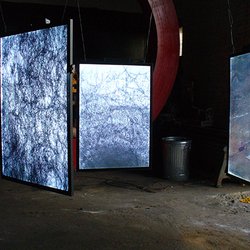 Gowanus Ballroom - Entry to the Gowanus Ballroom, May 2014, Steel Ice & Stone