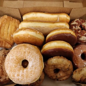 Rose - Their cronuts and blueberry donuts are my go-to. You have to try them! - Donuts Near Me - Temple City, California