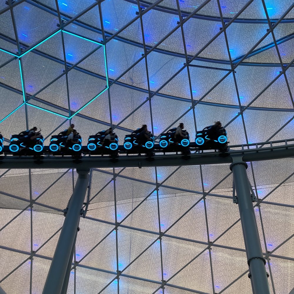 Tron Lightcycle Run - Day Tron - Amusement Parks Near Me - Orlando, Florida Tron Lightcycle Run - Day Tron - Amusement Parks Near Me - Orlando, Florida