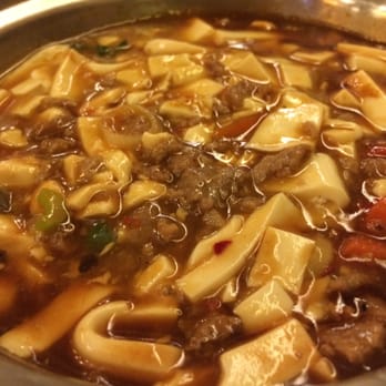 Goldene Krone - Mapo-Tofu mit Rindfleisch - Chinese Near Me - Eschborn, HE Goldene Krone - Mapo-Tofu mit Rindfleisch - Chinese Near Me - Eschborn, HE