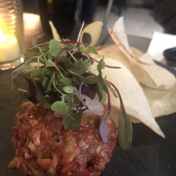 Anytime Kitchen  - Beef tartare - Korean Near Me - New York, New York
