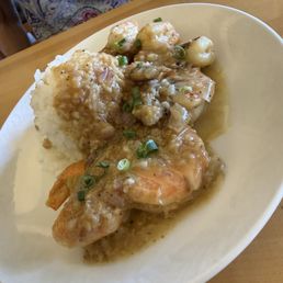 Garlic Shrimp Garlic Shrimp