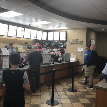 Chick-fil-A - 05.03.2018 -- at the counter. Come on up and order something to eat. - Fast Food Near Me - Strongsville, Ohio