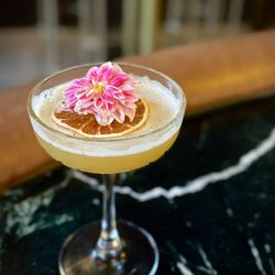 Gaslamplighter - Custom crafted cocktail by the bartender