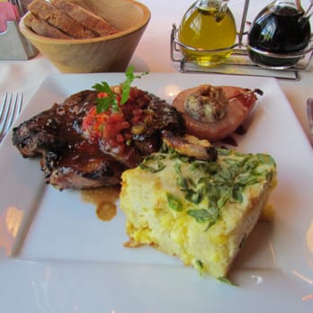 Painted Pony - Bone in pork chop. - New American Near Me - Saint George, Utah Painted Pony - Bone in pork chop. - New American Near Me - Saint George, Utah