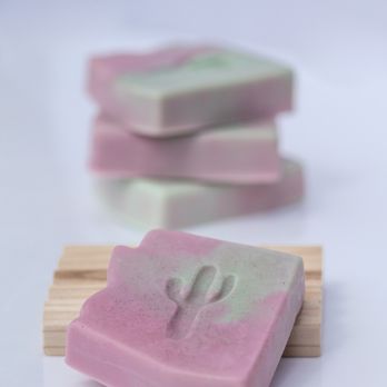 Hannah Faye Studio - Prickly pear bar soap. Naked Fig Soap company. - Photographers Near Me Hannah Faye Studio - Prickly pear bar soap. Naked Fig Soap company. - Photographers Near Me