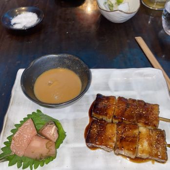 Sexy Fish Miami - Pork belly skewer - Seafood Near Me - Miami, Florida