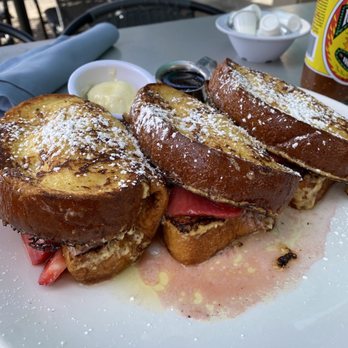 The Cottage - Stuffed French Toast - New American Near Me - Encinitas, California The Cottage - Stuffed French Toast - New American Near Me - Encinitas, California