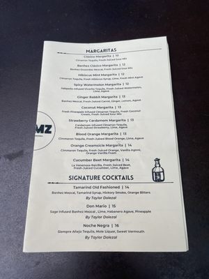Menu photo 5 Tacos X Mezcal Tulsa, OK Menu photo 5 Tacos X Mezcal Tulsa, OK