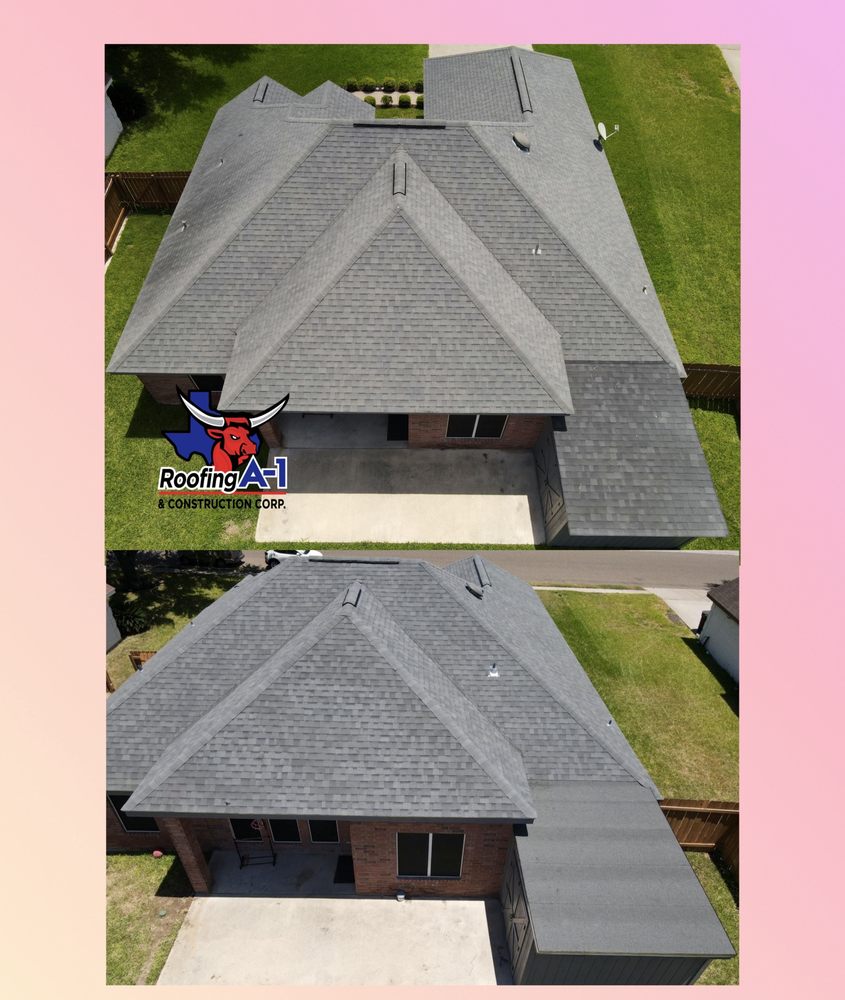 Slide of Roofing A-1 & Construction Corporation