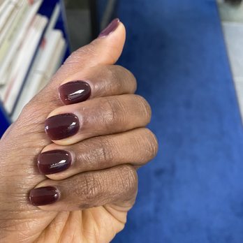 July Nails & Spa - Powder dip manicure - Nail Salons Near Me - East Amherst, New York