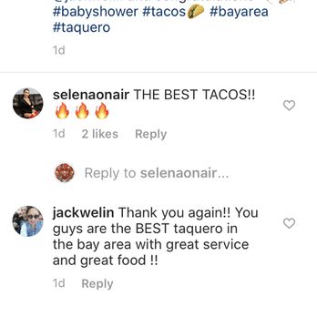Aztlan Tacos - Don't take my word! Take Selena from 94.9 and other great clients word ! - Caterers Near Me Aztlan Tacos - Don't take my word! Take Selena from 94.9 and other great clients word ! - Caterers Near Me