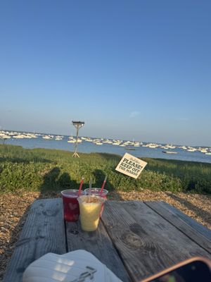 The Raw Bar at Island Creek Oyster Farm by null