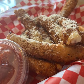 DiOrio's Pizza & Pub - Larry's Mozzarella Sticks (10) - Sports Bars Near Me - Louisville, Kentucky DiOrio's Pizza & Pub - Larry's Mozzarella Sticks (10) - Sports Bars Near Me - Louisville, Kentucky