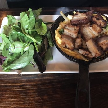 Alchemy Coffee - Pork belly omelet - Coffee & Tea Near Me - Markham, Ontario