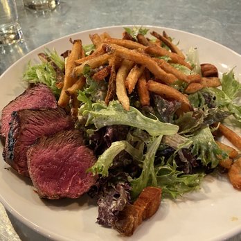 The Pullman - Steak Salad - New American Near Me - Glenwood Springs, Colorado