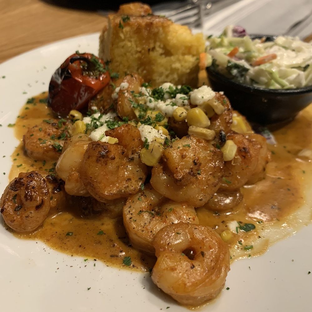 Bigfire - Bbq shrimp dinner - American Near Me - Orlando, Florida Bigfire - Bbq shrimp dinner - American Near Me - Orlando, Florida