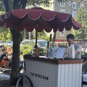 The Nitro Bar- Providence - Cart - Coffee & Tea Near Me - Providence, Rhode Island